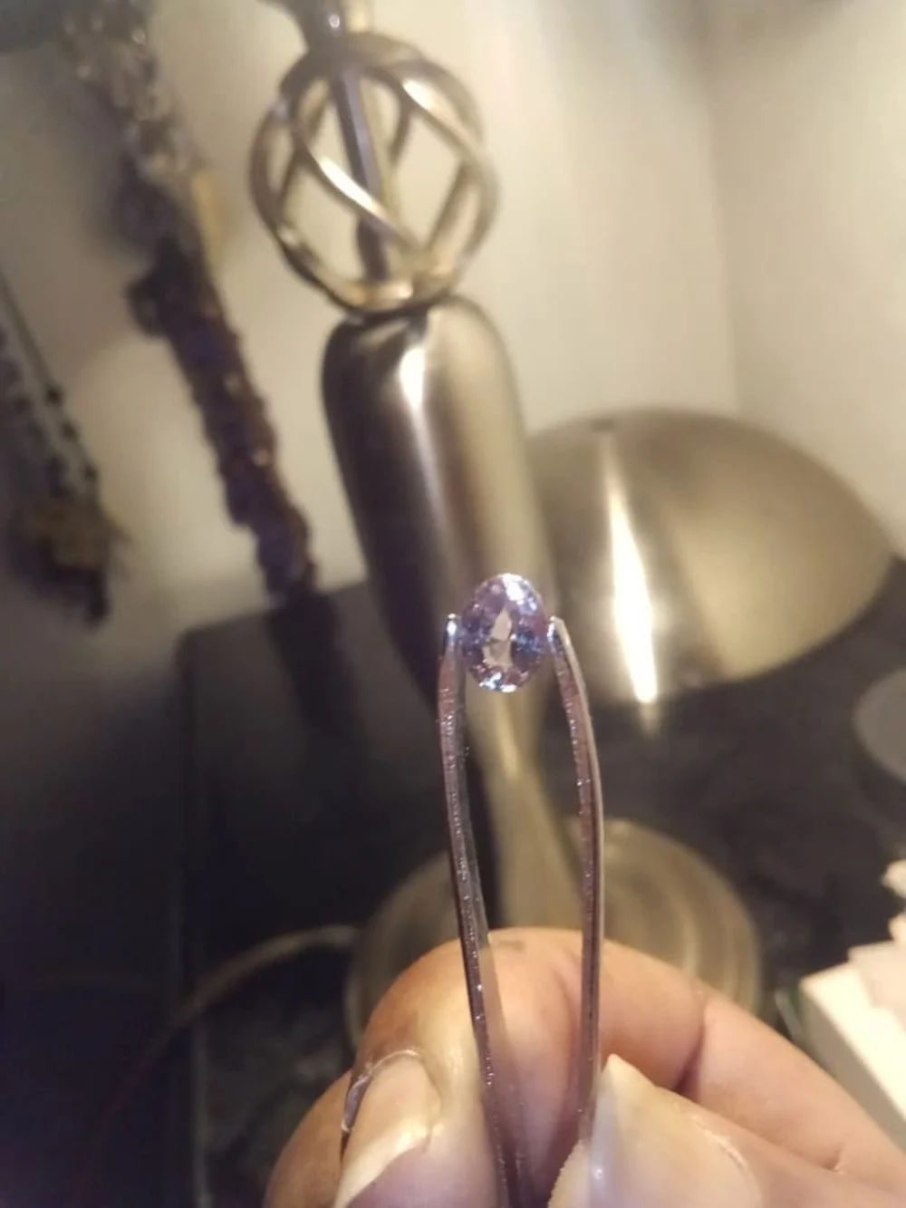 Natural 1.0ct Oval Pink Sapphire